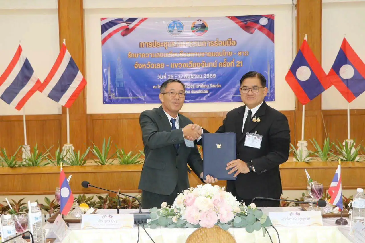 Viêng Chăn – Loei, Thái Lan tăng hợp tác giữ an ninh biên giới, nghiên cứu xây cầu hữu nghị