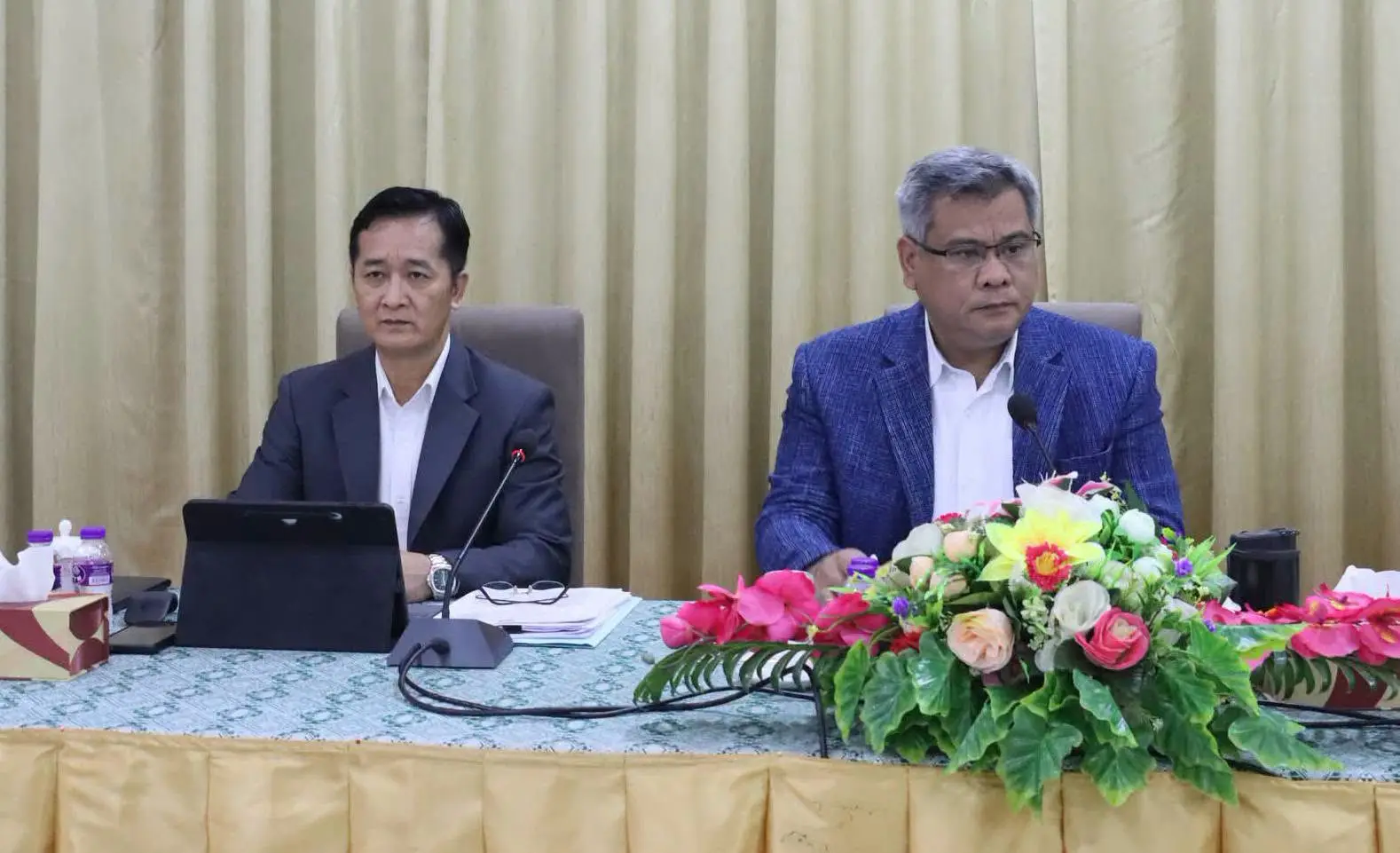 Lào sửa đổi Luật về lực lượng Công an nhân dân