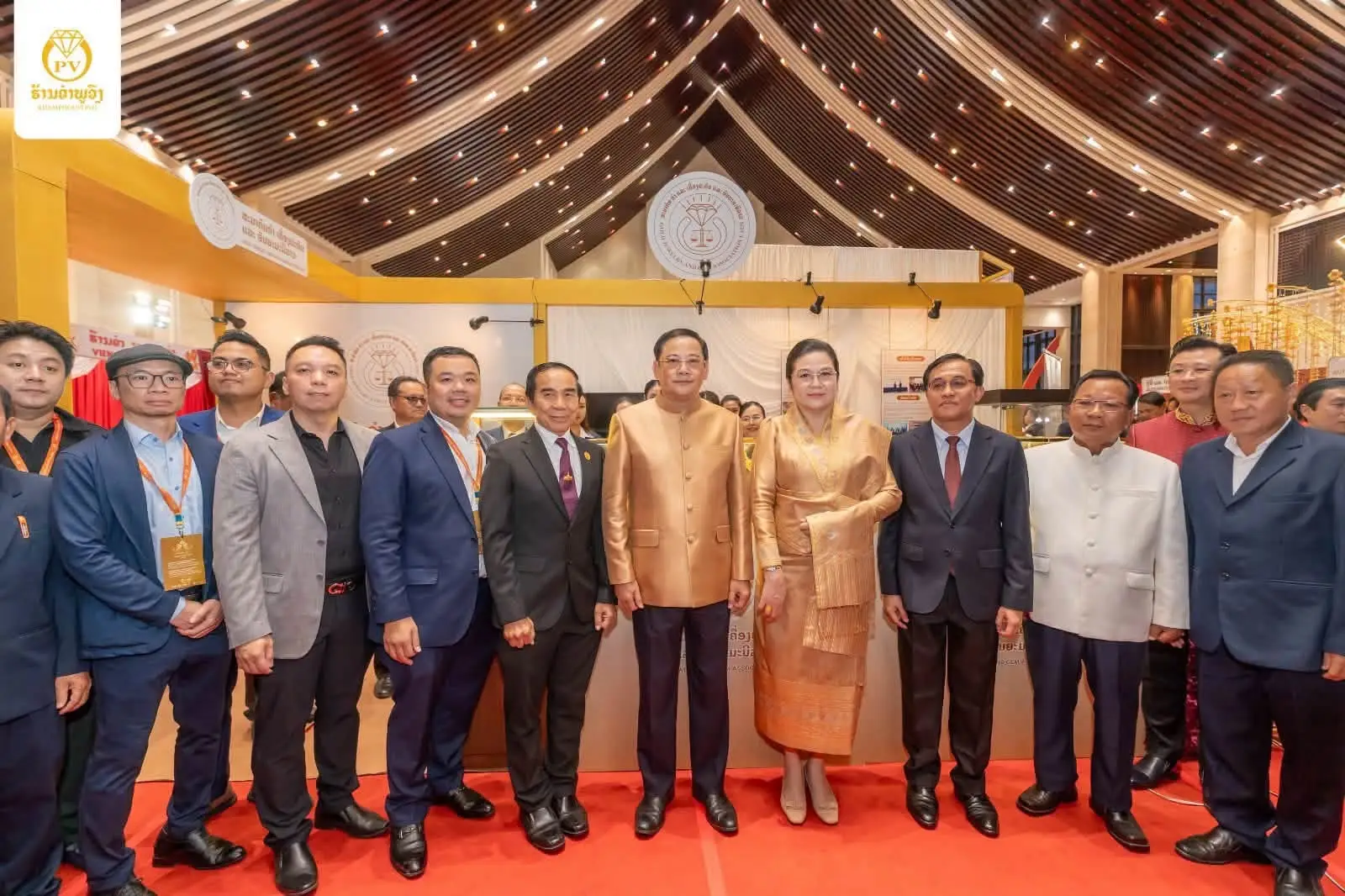 Vàng Lào hướng tới xây dựng thương hiệu, mở rộng thị trường quốc tế