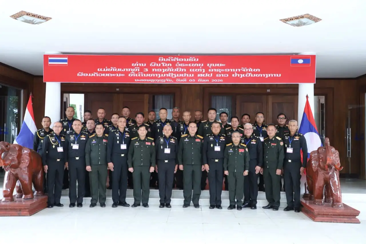 Lào – Thái Lan tăng phối hợp bảo đảm an ninh biên giới