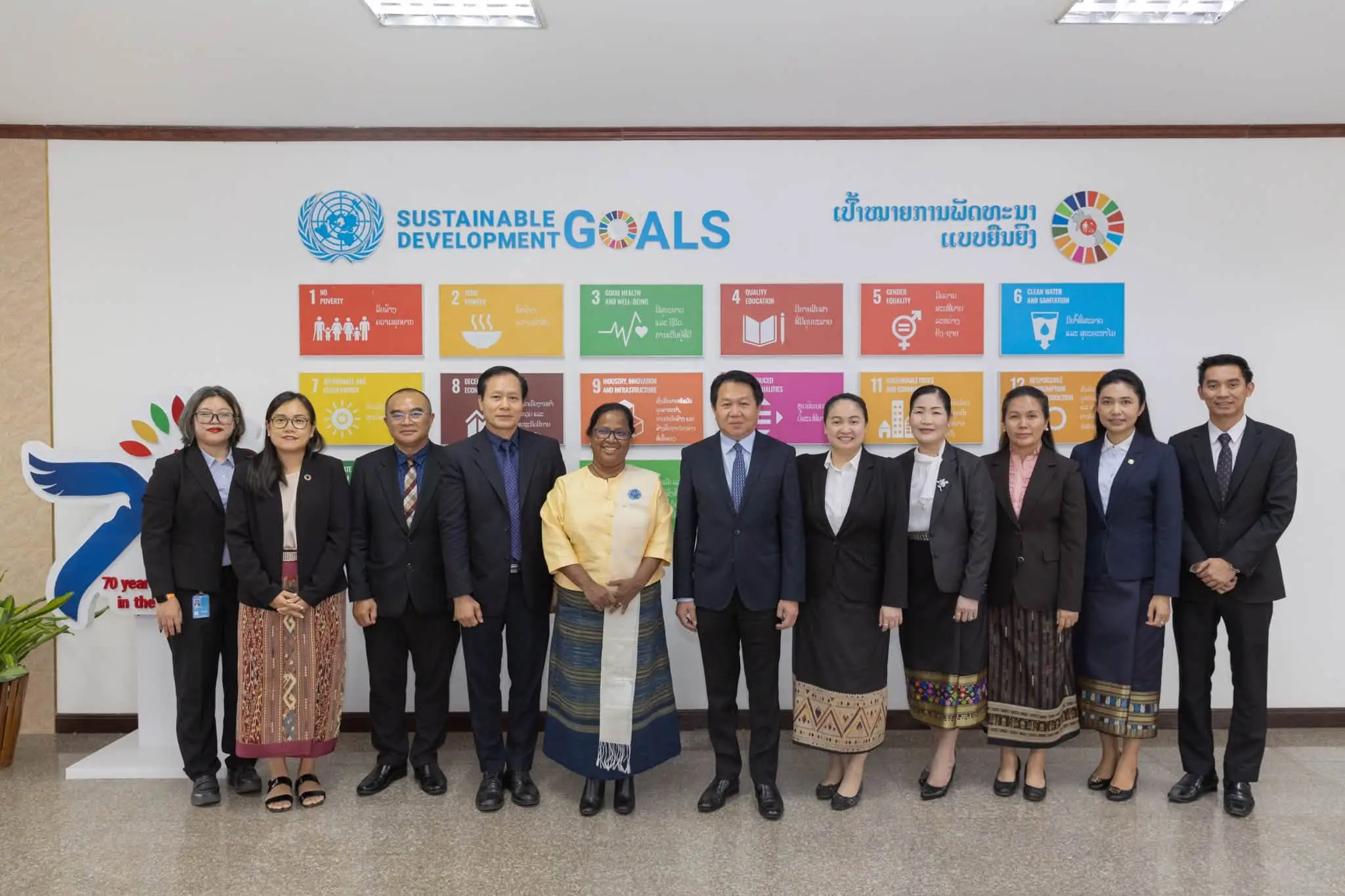 Lào – UNDP thúc đẩy hợp tác phát triển giai đoạn 2027-2031
