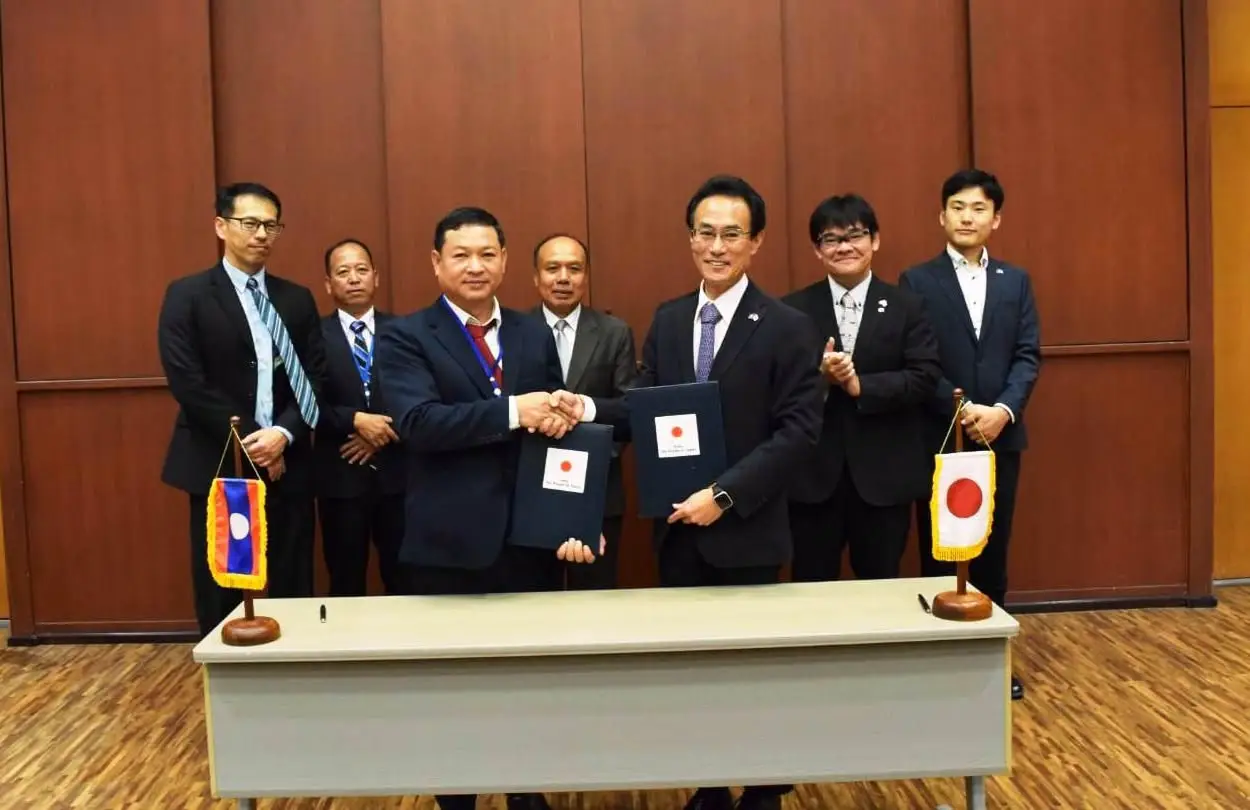 Nhật Bản viện trợ gần 120.000 USD xây dựng trường học tại Huaphan
