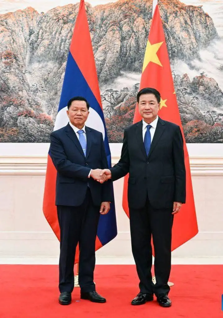 Lào – Trung Quốc tăng cường phối hợp bảo đảm an ninh đường sắt