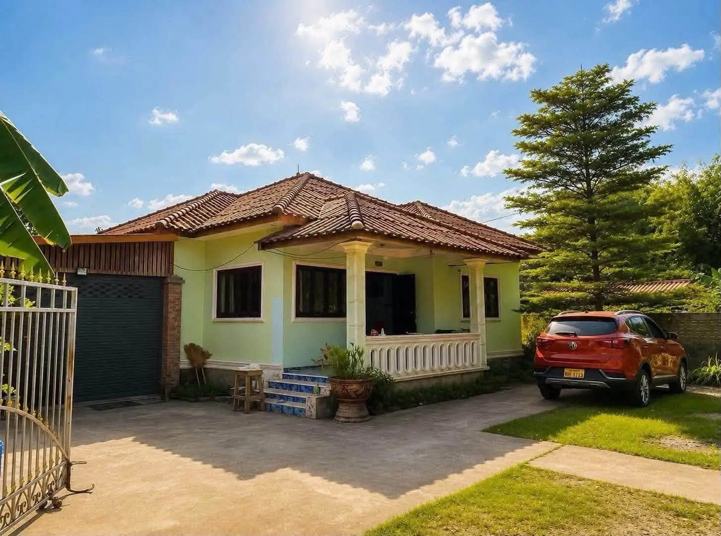 Cho thuê nhà: Bản Đon-phai, quận Hadxayfong, Thủ đô Viêng Chăn