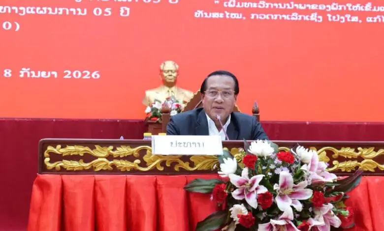 Champasak tăng cường kiểm tra, siết chặt kỷ luật trong bộ máy nhà nước