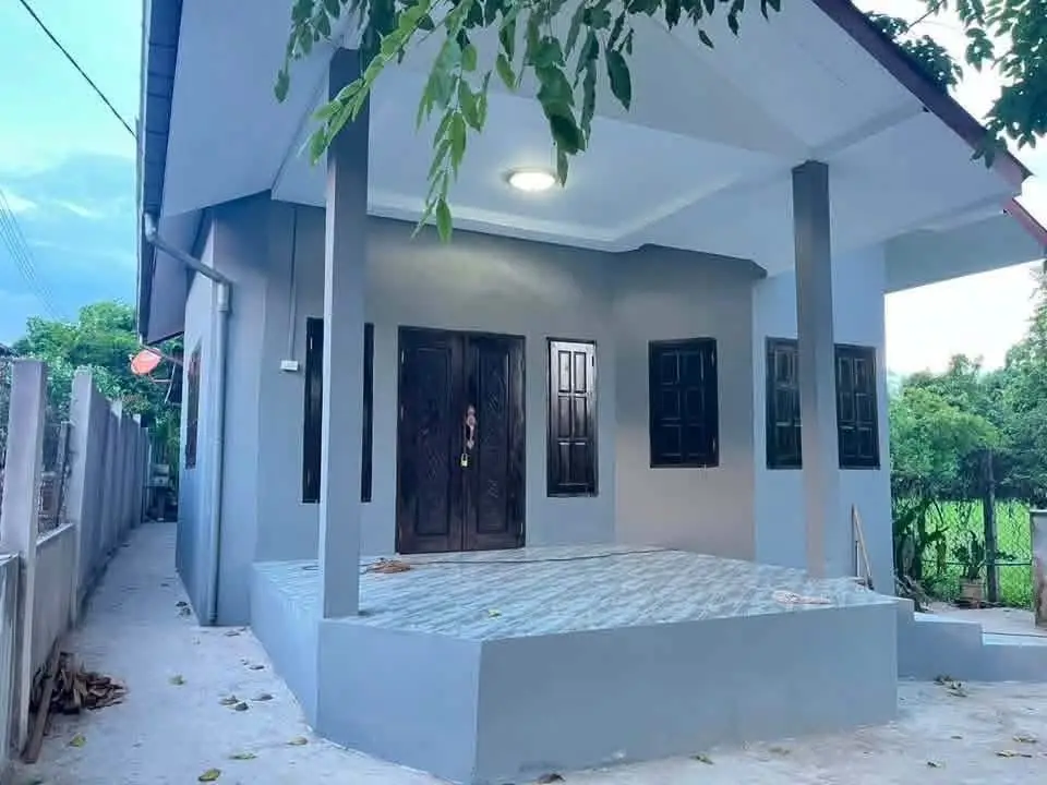 Cho thuê nhà: Bản Xầm-khê, quận Saysettha, Thủ đô Viêng Chăn