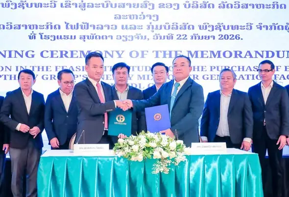 Điện lực Lào nghiên cứu xuất khẩu 500 MW điện sạch sang Singapore