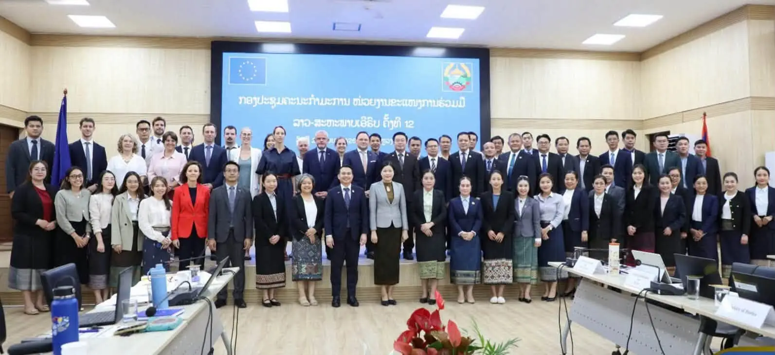 Lào – EU thúc đẩy quan hệ đối tác dài hạn, hướng tới phát triển bền vững