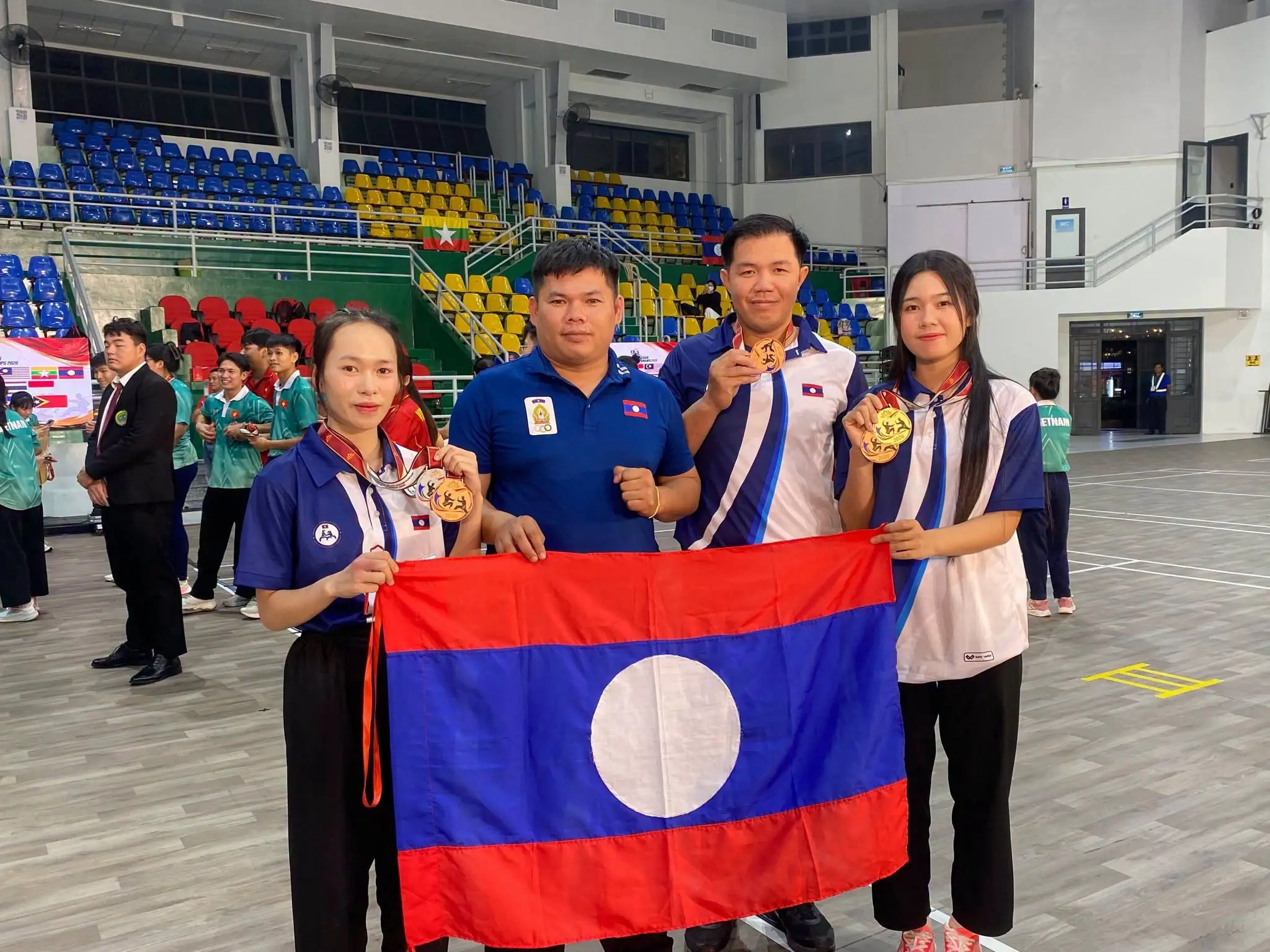 Pencak Silat Lào giành 5 huy chương tại Giải vô địch ASEAN 2026