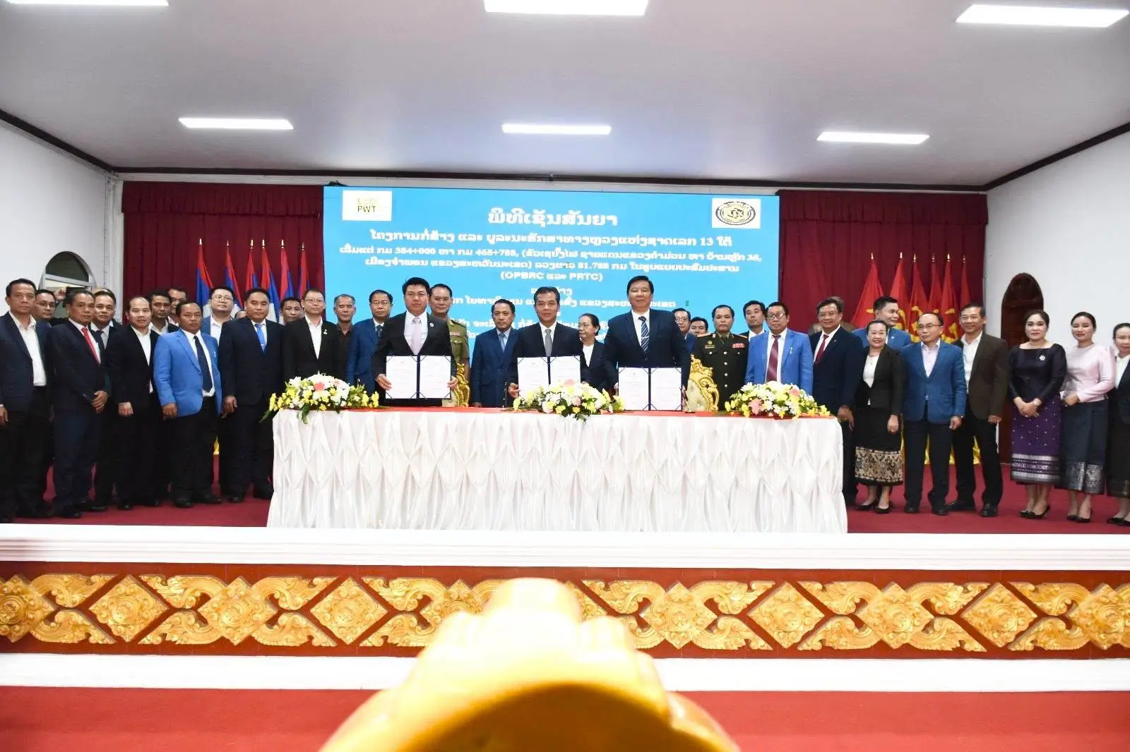 Savannakhet nâng cấp Quốc lộ 13 Nam, sẽ thu phí xe tải từ 12 tấn