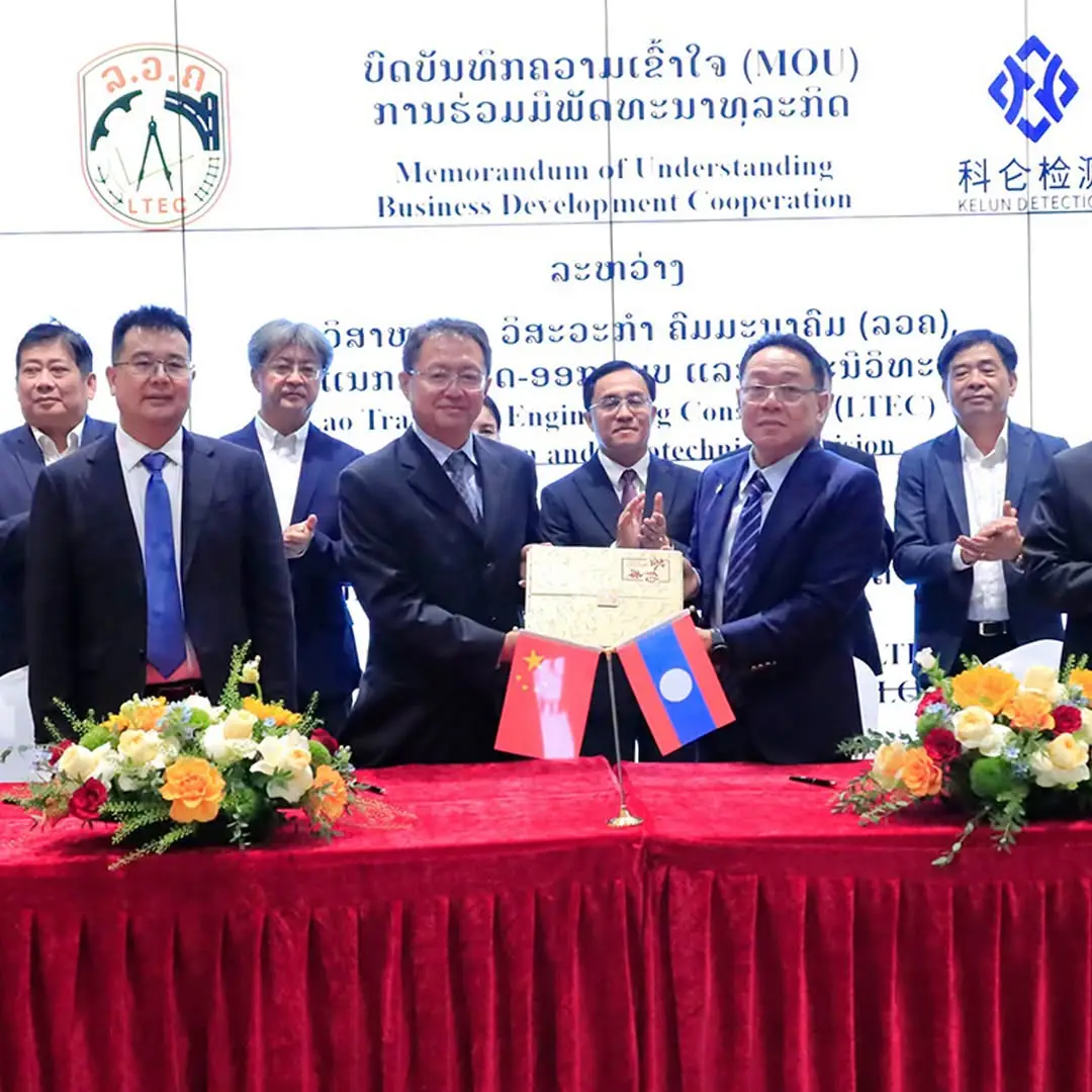 Lào – Trung Quốc hướng tới lập liên doanh kiểm định công trình