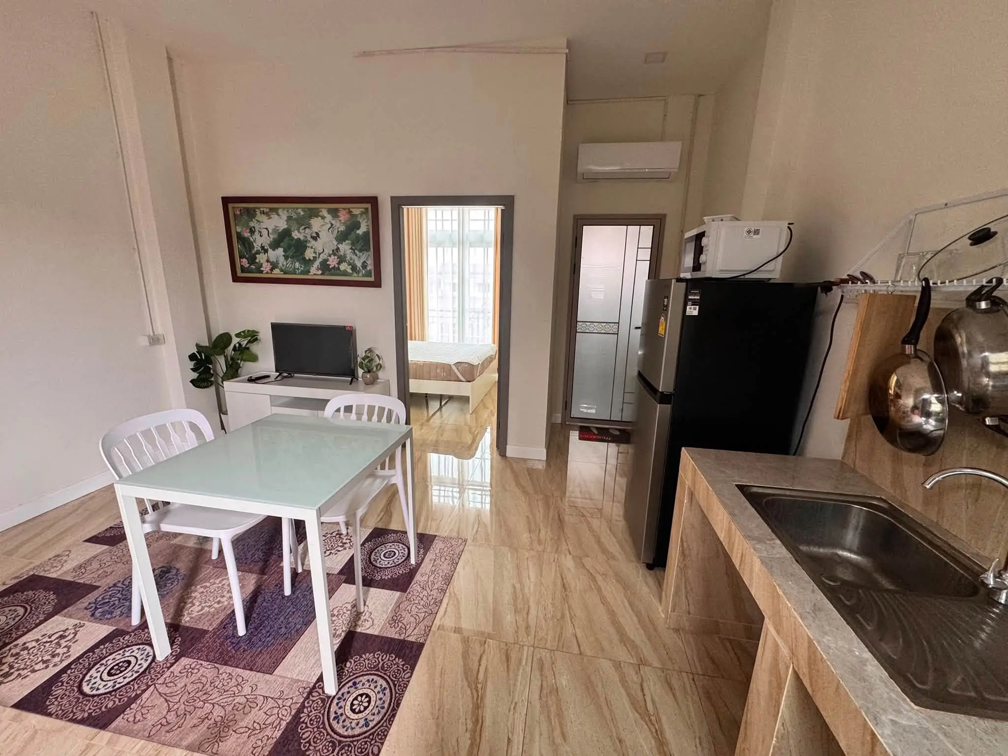 Cho thuê nhà Bản That-luổng, quận Xaysettha, Thủ đô Viêng Chăn