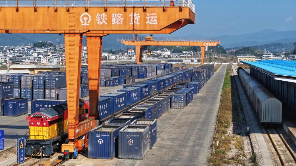 Thương mại Lào – Vân Nam tăng 28,1% trong 7 tháng đầu năm