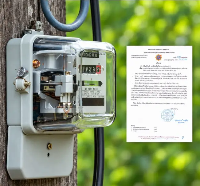 Lào miễn VAT tiền điện cho mức dùng dưới 300 kWh/tháng