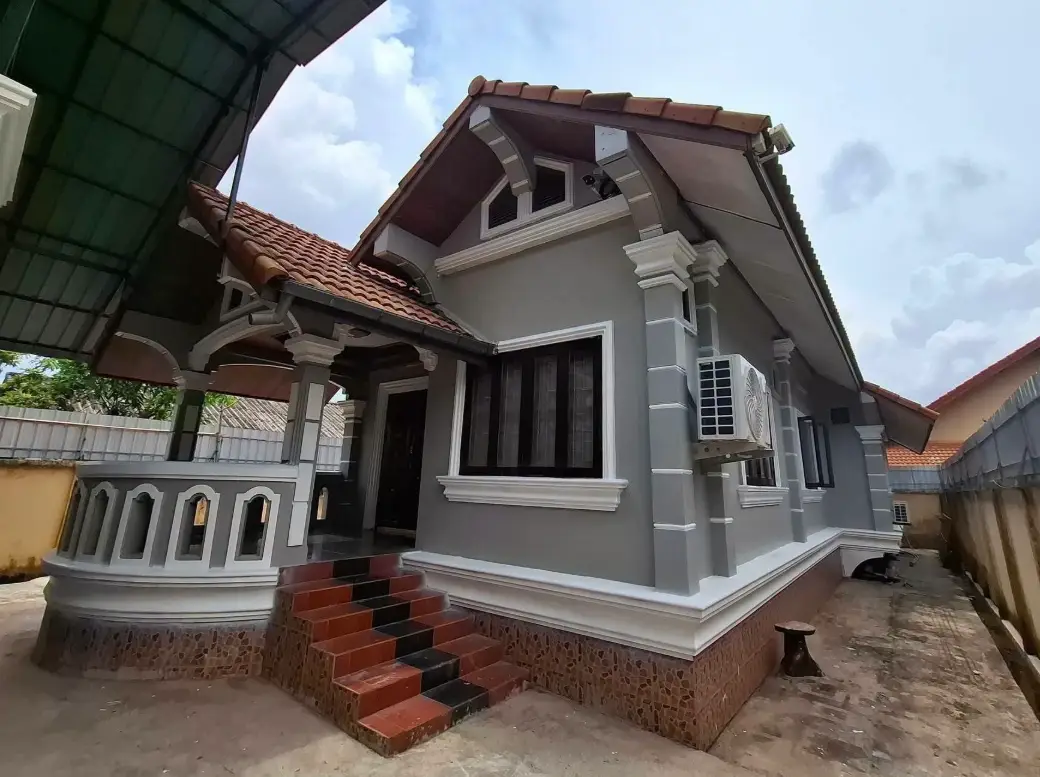 Cho thuê nhà: Bản Nỏng-thà nửa, nhà quận Chanthabouly, Thủ đô Viêng Chăn