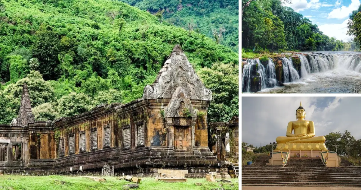 Champasak đón hơn 678.000 lượt khách, thu hơn 110 triệu USD