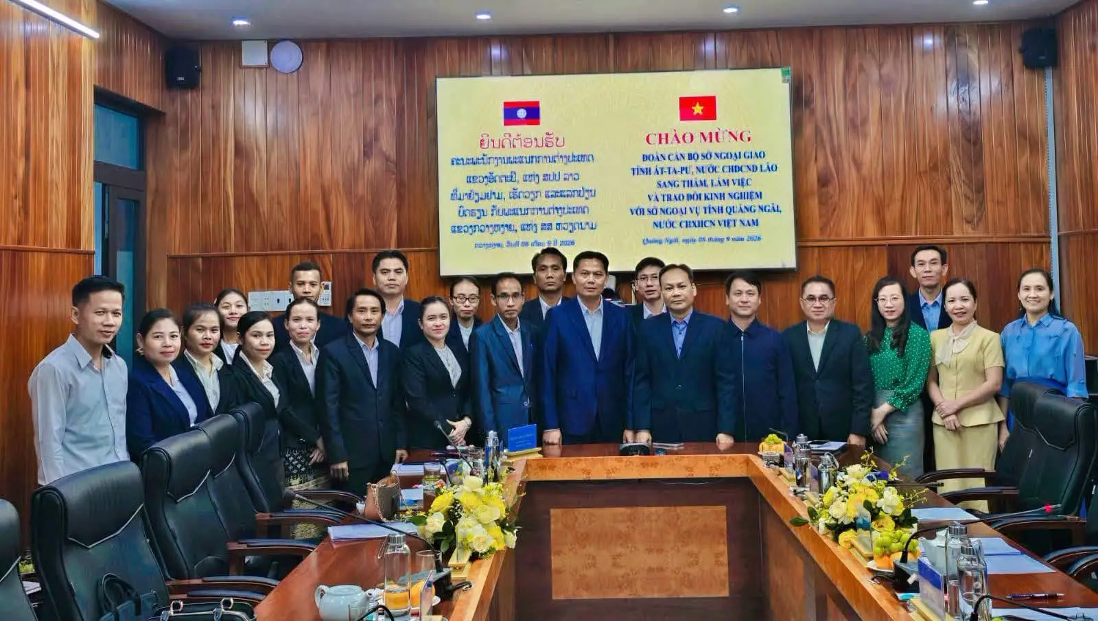 Attapeu – Quảng Ngãi mở rộng hợp tác, thúc đẩy xúc tiến đầu tư