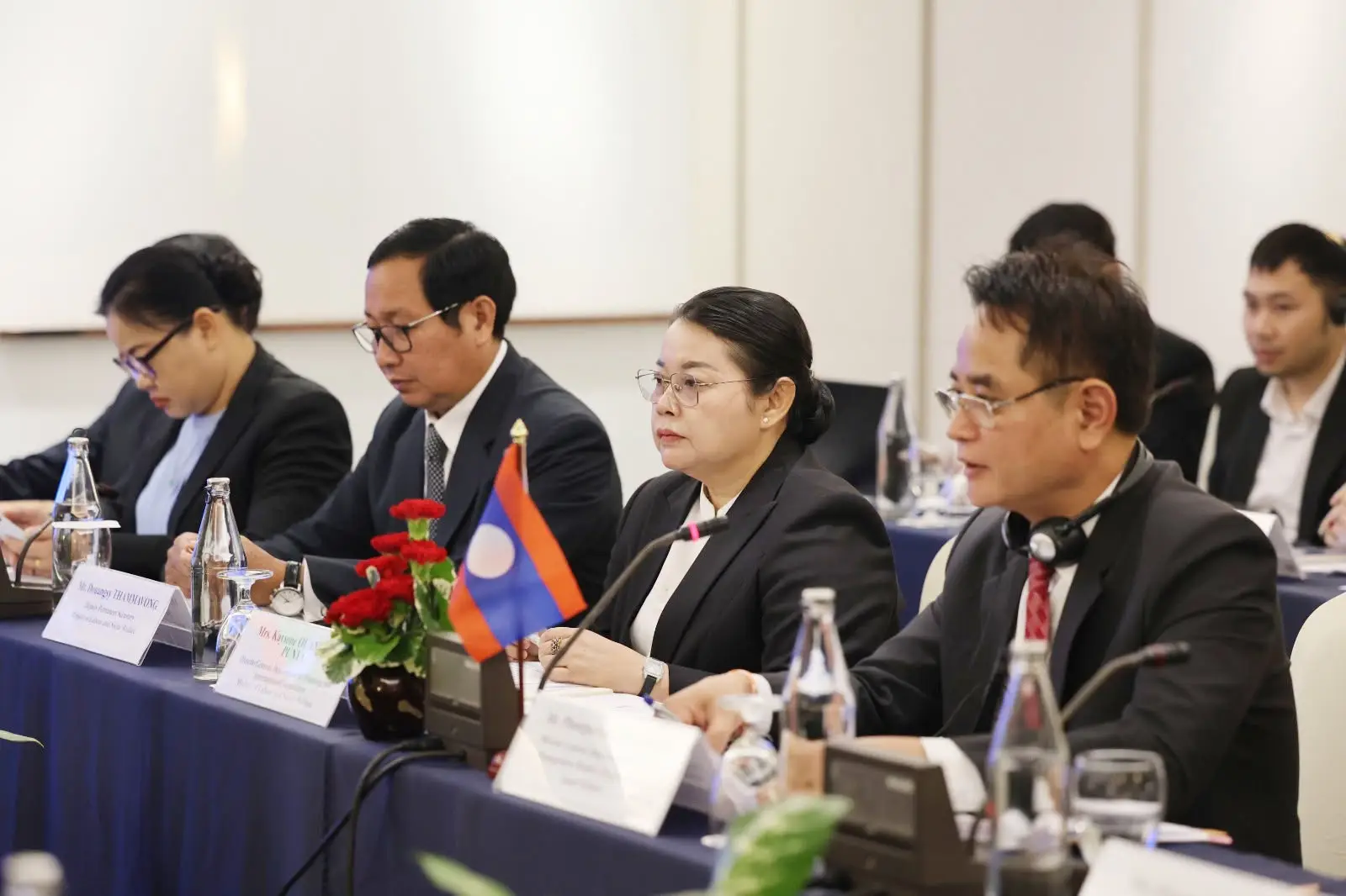 Lào, Myanmar xúc tiến cấp giấy chứng nhận nhân thân cho công dân Myanmar