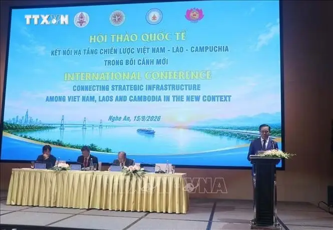 Kết nối hạ tầng chiến lược Việt Nam – Lào – Campuchia trong bối cảnh mới