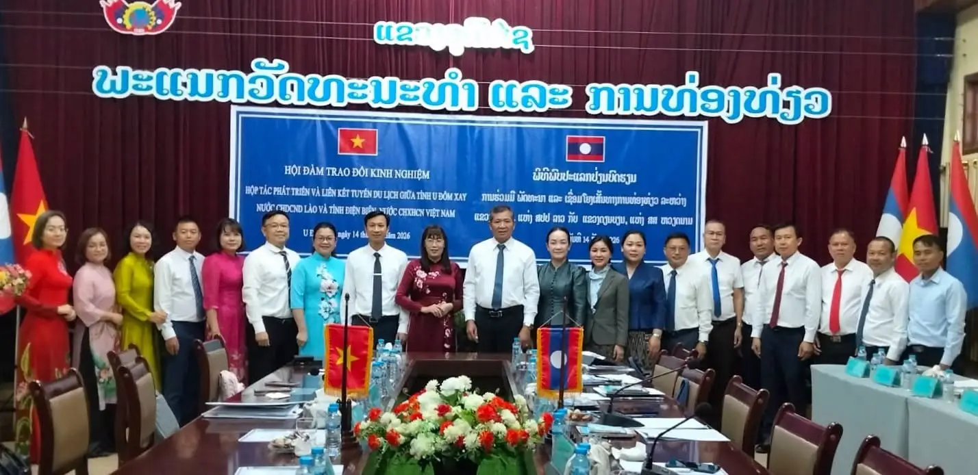 Điện Biên – Oudomxay thúc đẩy liên kết du lịch qua biên giới