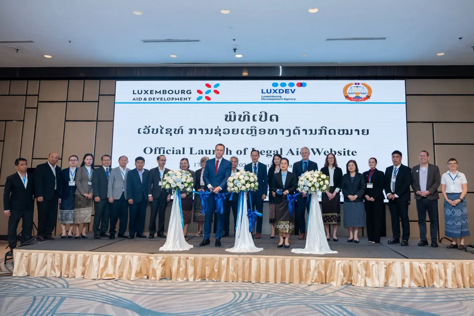 Lào mở rộng hỗ trợ pháp lý, đưa dịch vụ tư vấn lên nền tảng trực tuyến