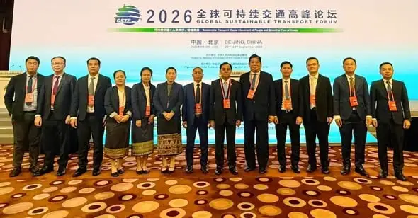 Lào thúc đẩy giao thông xanh và kết nối xuyên biên giới