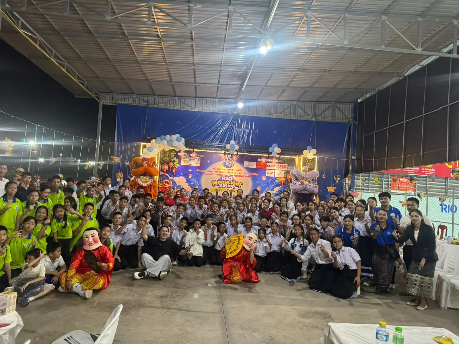 RIO MOONLIGHT JUNIOR 2026 khép lại với nhiều hoạt động ý nghĩa dành cho thiếu nhi