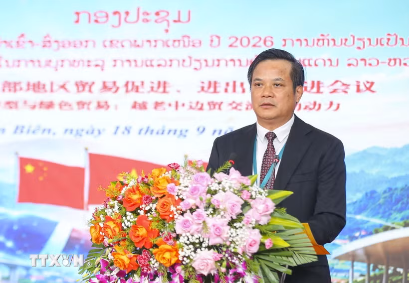Thúc đẩy chuyển đổi số giao thương biên mậu Việt Nam-Lào-Trung Quốc