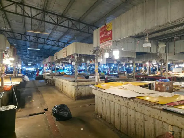 Nguồn cung thịt lợn tại thủ đô Viêng Chăn giảm, giá thịt bò tăng mạnh