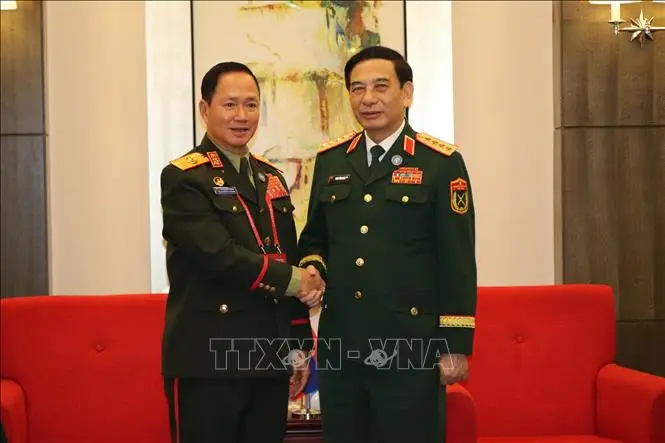 Việt Nam – Lào thúc đẩy hợp tác quốc phòng, chuẩn bị các hoạt động năm 2027