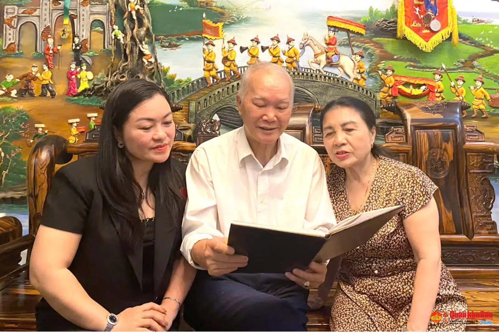 Ký ức thiêng liêng trên đất bạn Lào