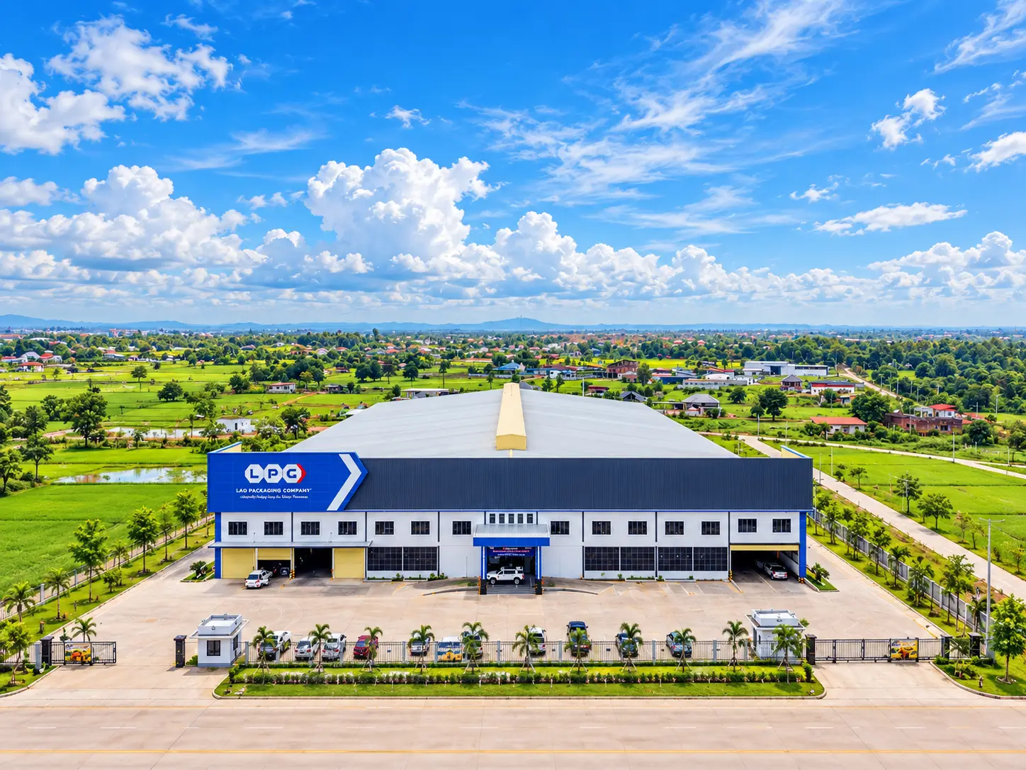 Bao bì công nghiệp trước nhu cầu mở rộng sản xuất tại Lào