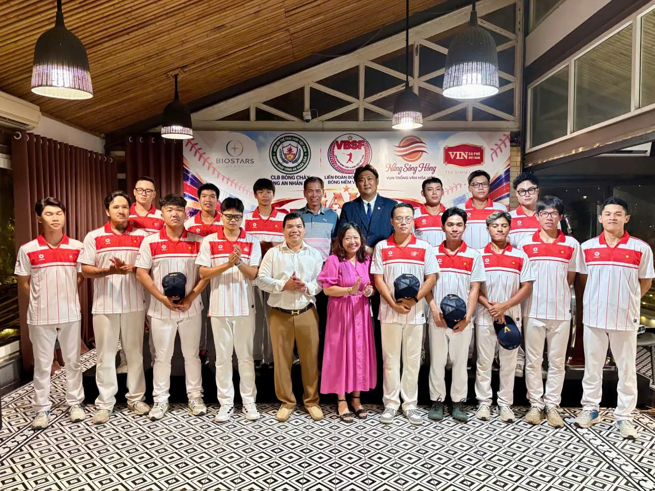 Tuyển bóng chày Việt Nam tranh tài tại Dream Cup 2026 tại Thủ đô Viêng Chăn