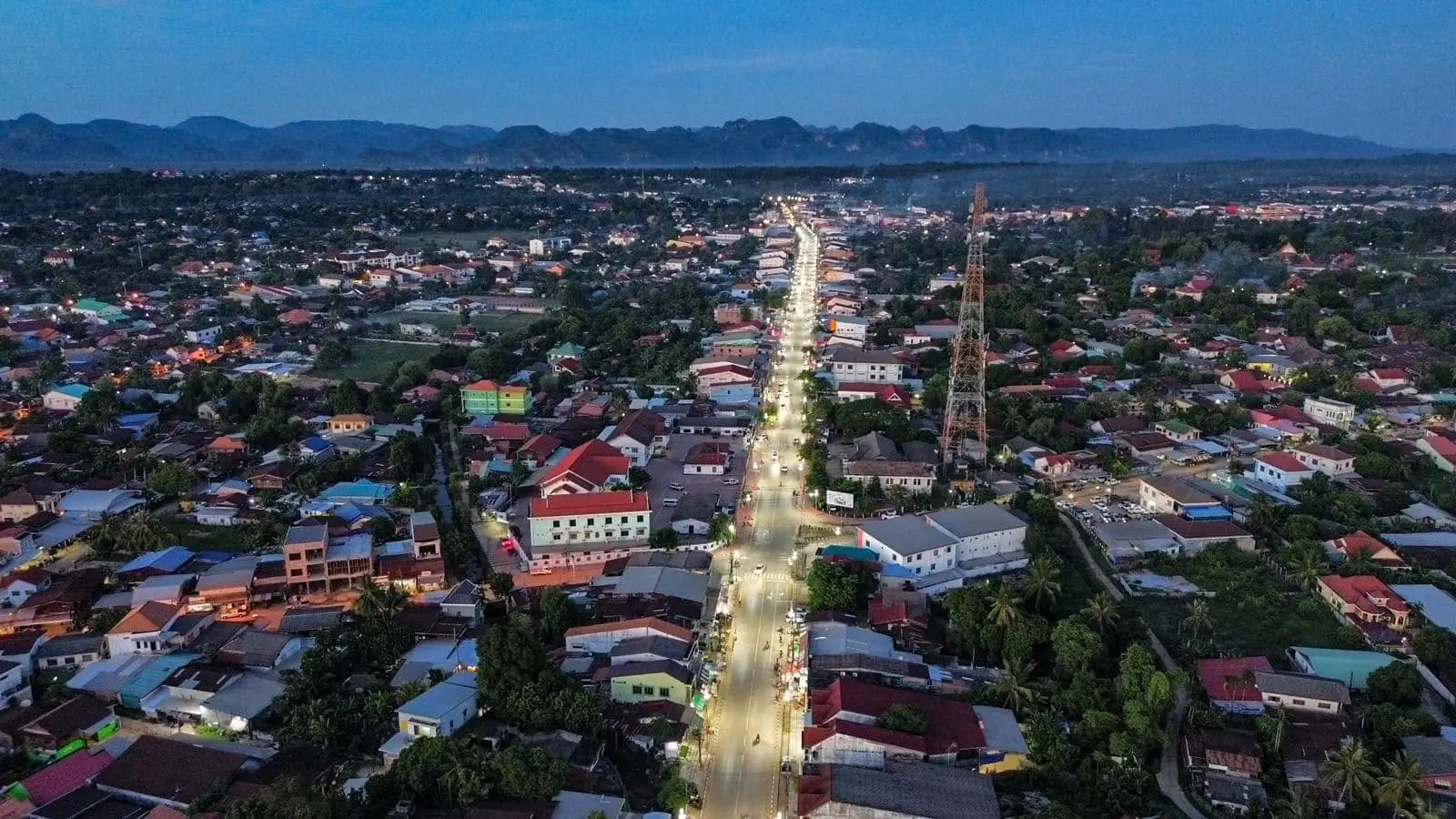 Khammuon chuẩn bị nâng cấp thị xã Thakhek lên thành phố