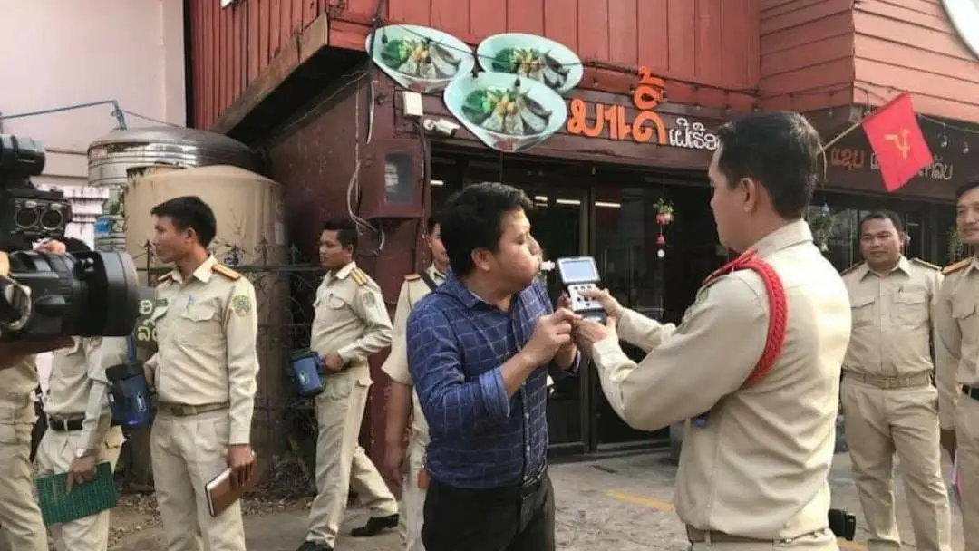 Những quy định xử phạt giao thông tại Lào lái xe cần biết
