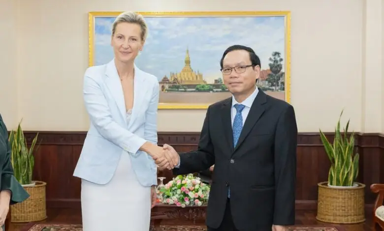 Lào thúc đẩy hợp tác với Liên minh Nữ doanh nhân BRICS