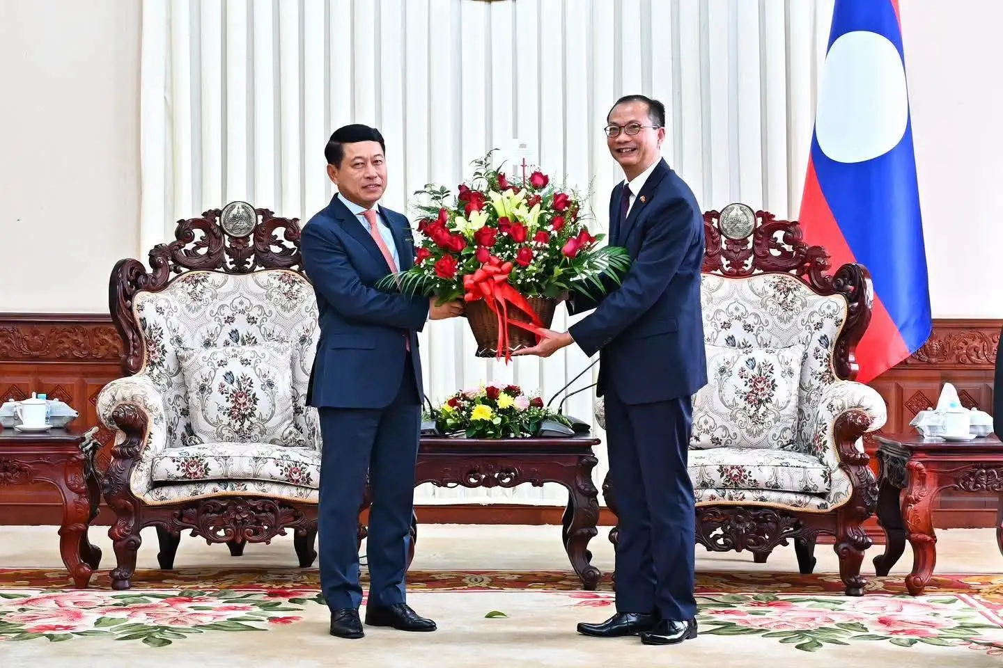 Lào – Myanmar thúc đẩy hợp tác sang bước phát triển mới