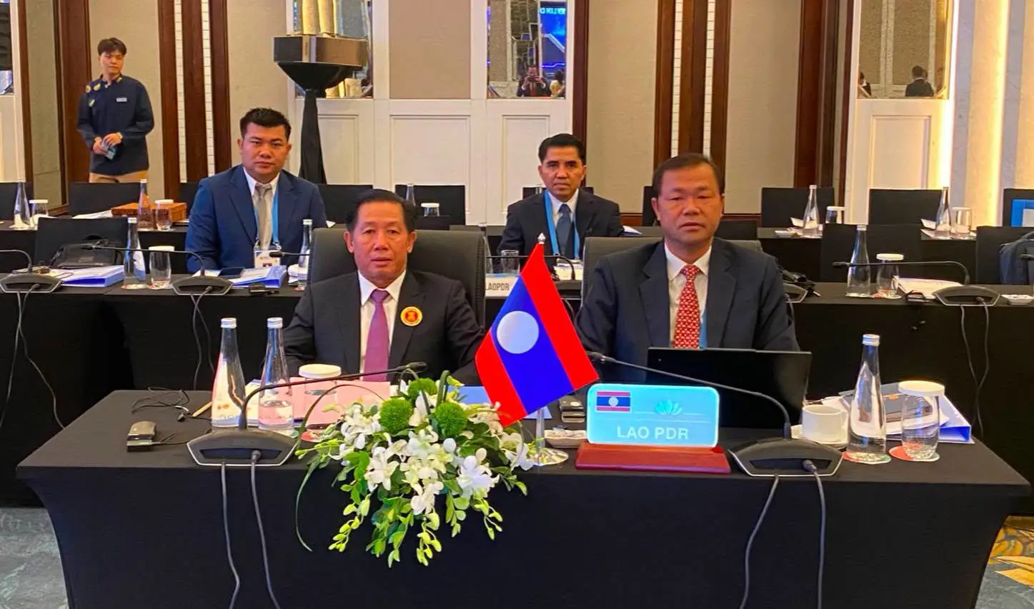 Lào thúc đẩy hợp tác ASEAN truy bắt tội phạm bỏ trốn