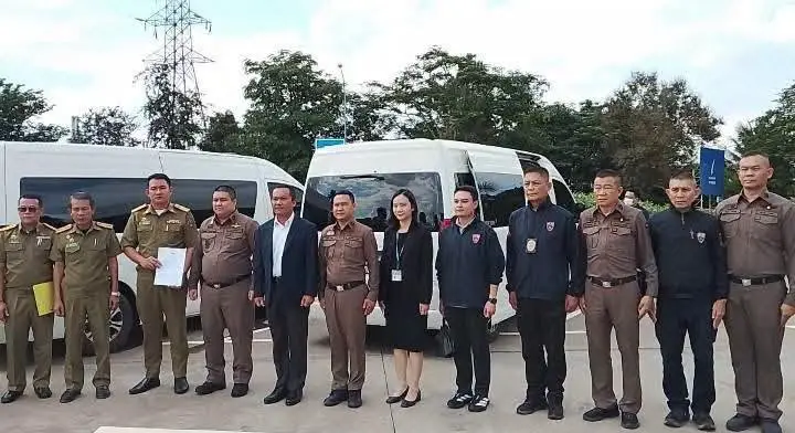 Lào bàn giao 25 công dân Thái Lan liên quan tội phạm mạng