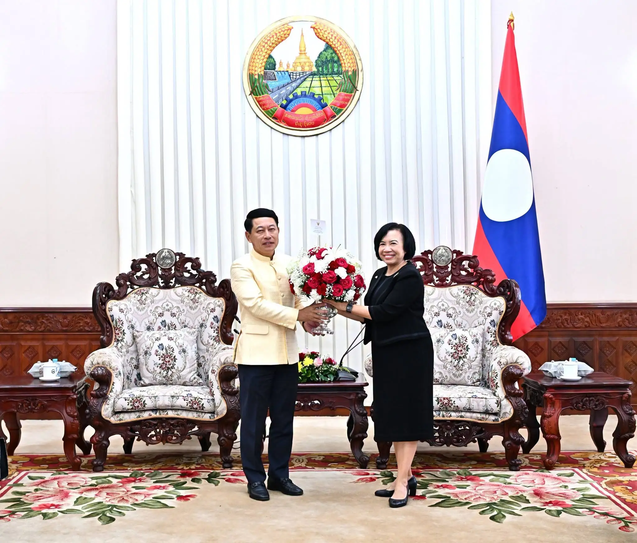 Lào – Thái Lan thúc đẩy hợp tác thiết thực, hiệu quả