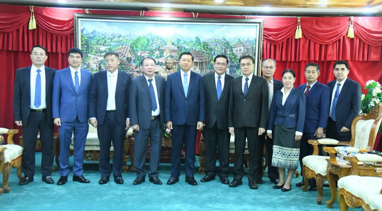 Việt Nam – Lào tăng cường hợp tác từ quản lý giam giữ đến đấu tranh tội phạm xuyên quốc gia