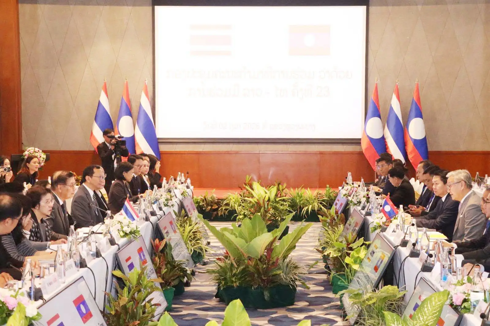Lào – Thái Lan đặt mục tiêu kim ngạch thương mại 11 tỷ USD vào năm 2027