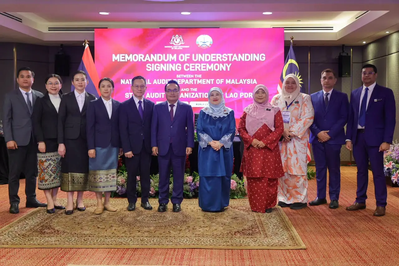 Lào và Malaysia tăng cường hợp tác kiểm toán, thúc đẩy chuyển đổi số