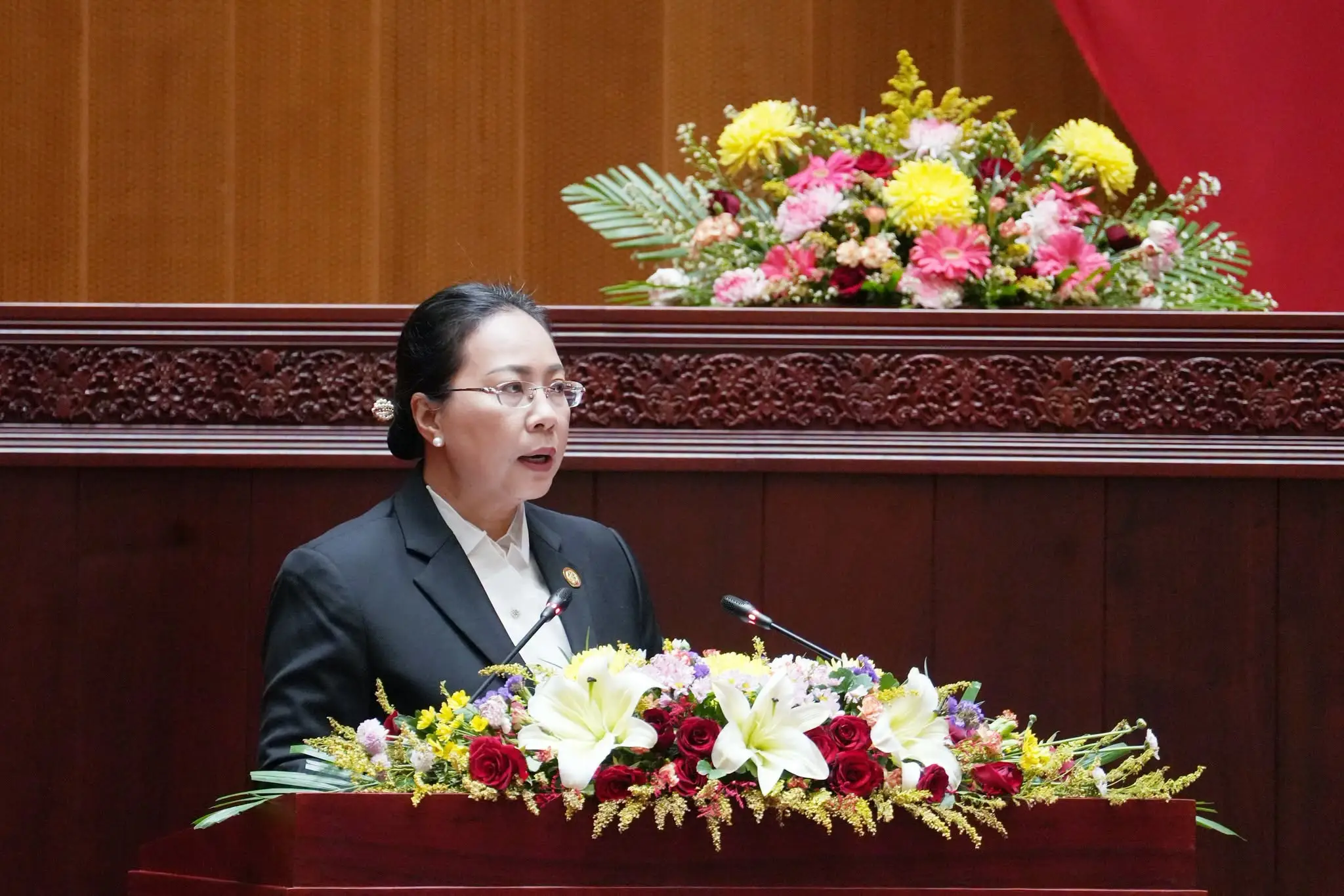 Lào đặt mục tiêu giữ lạm phát dưới 6% trong năm 2027