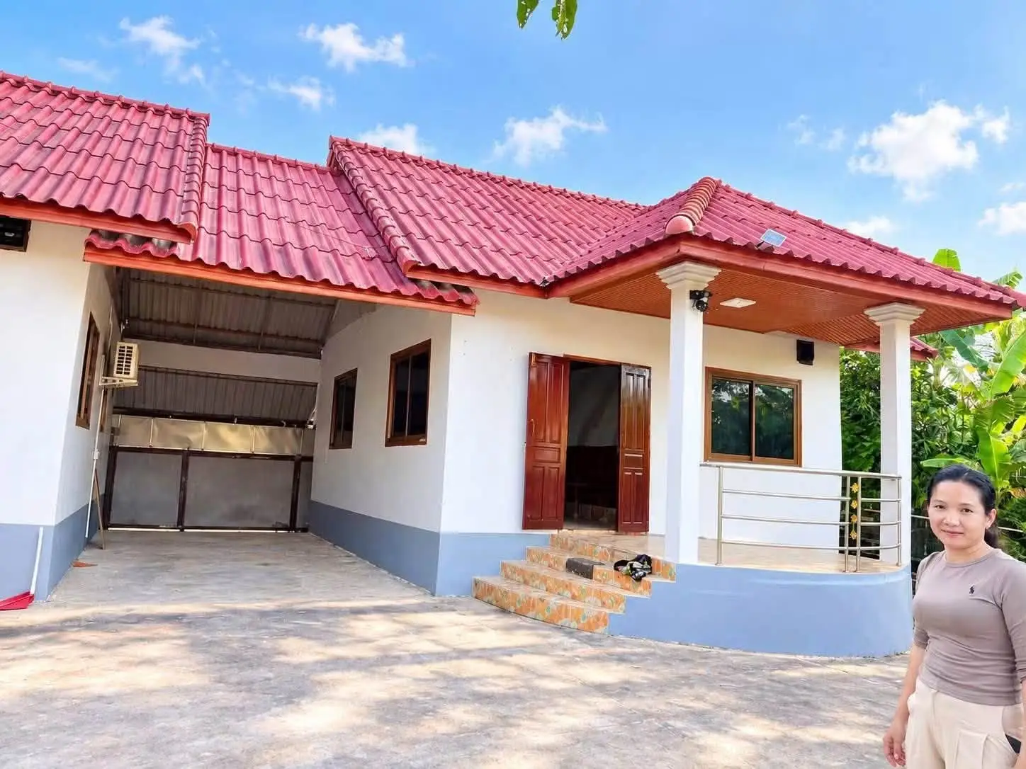 Cho thuê nhà Bản Đon-đẻng, quận Chanthabouly, Thủ đô Viêng Chăn