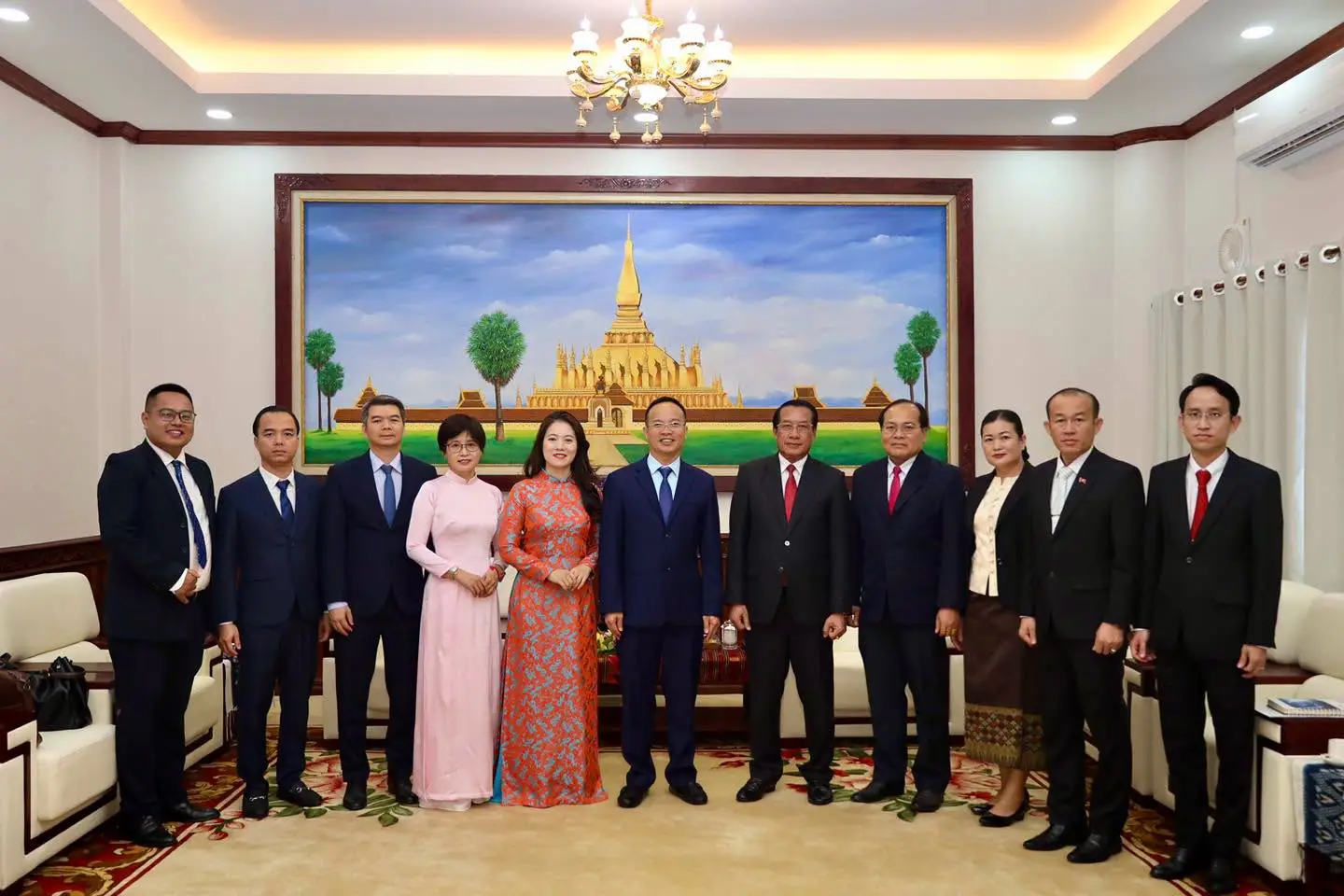 Lào – Việt Nam tăng cường hợp tác thanh tra, phòng chống tham nhũng