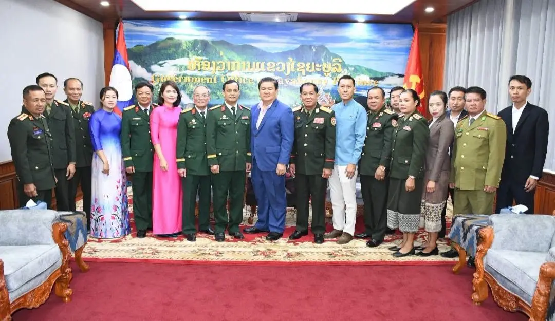 Xayaboury và Sơn La tăng cường hợp tác công tác cựu chiến binh