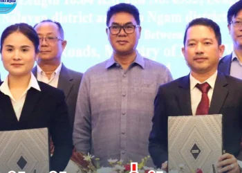 Lào nâng cấp 38,52 km đường tại Salavan với vốn đầu tư hơn 6,27 triệu USD