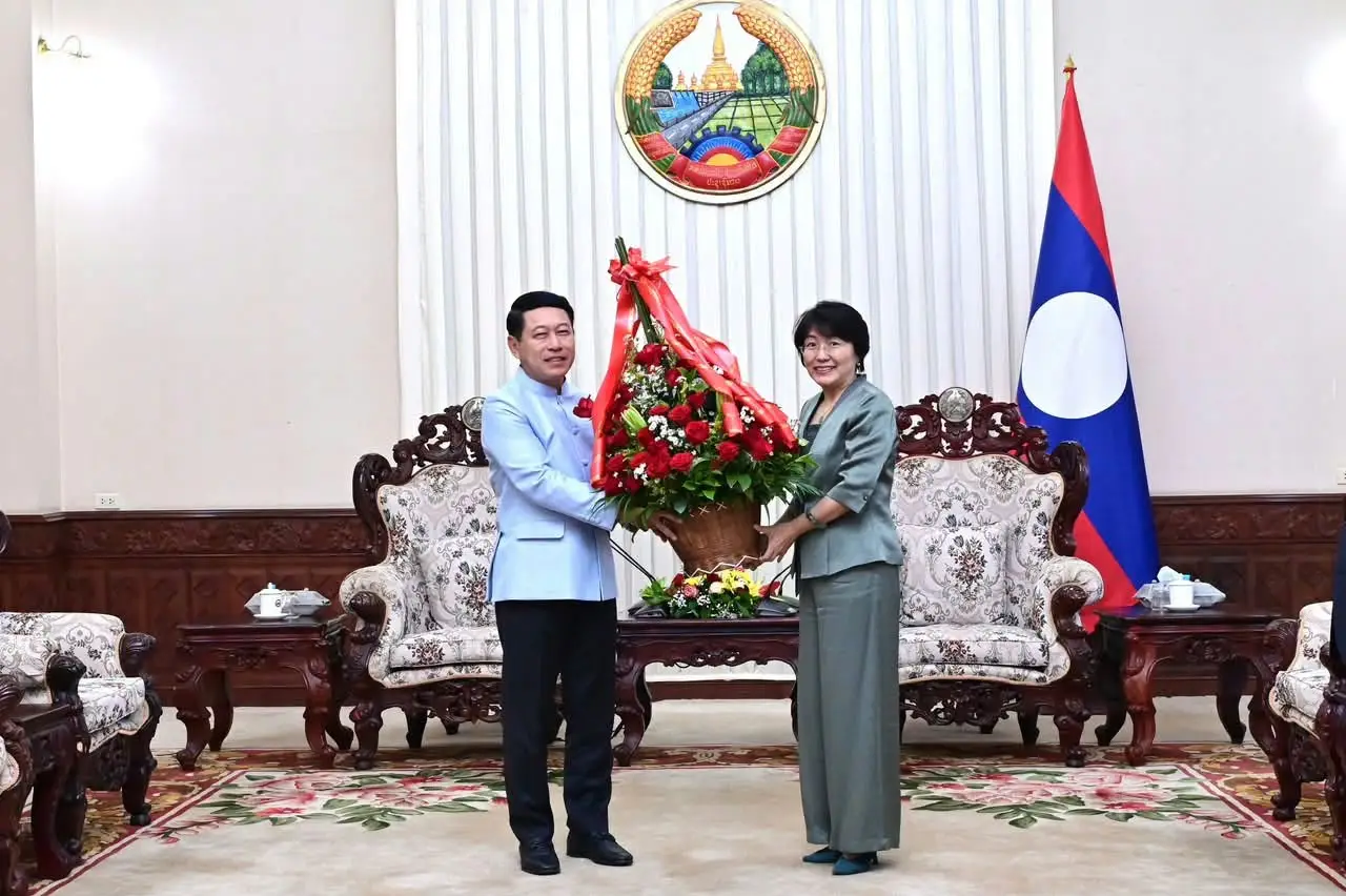 Thủ tướng Lào tiếp Đại sứ Trung Quốc, thúc đẩy hợp tác song phương