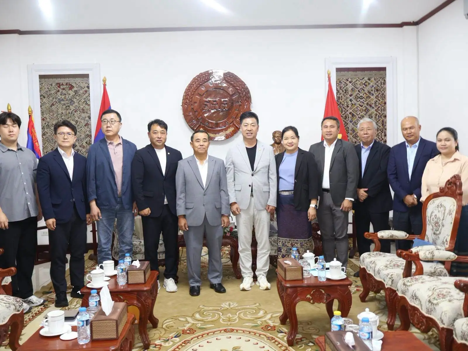 Lào đề xuất Hàn Quốc nâng độ tuổi tiếp nhận lao động thời vụ
